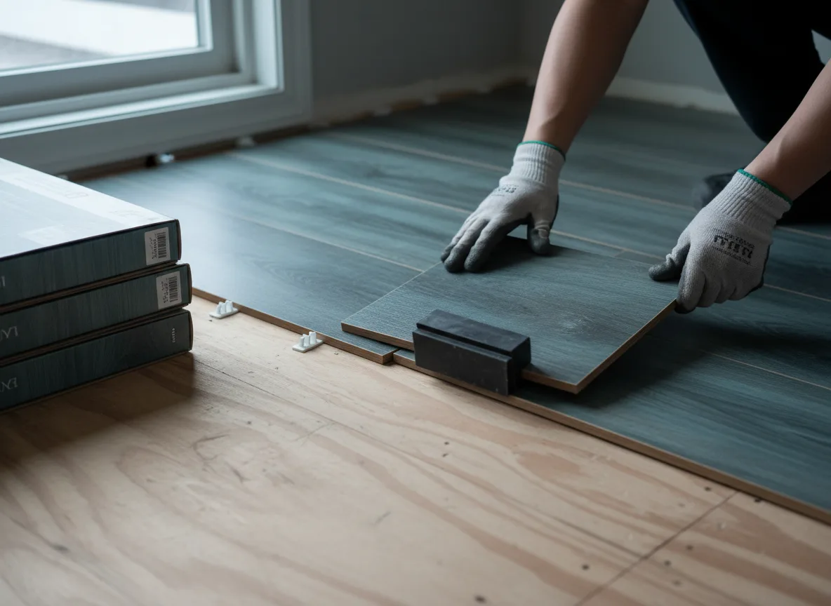 Luxury Vinyl Plank Installation company in Cooksburg, PA